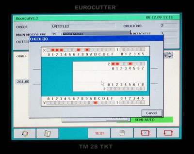 EUROCUTTER TM 28 TKT Monitor