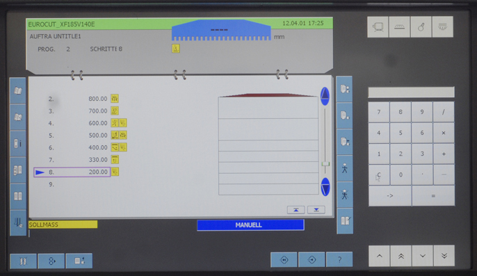 XLM EUROCUTTER SP2